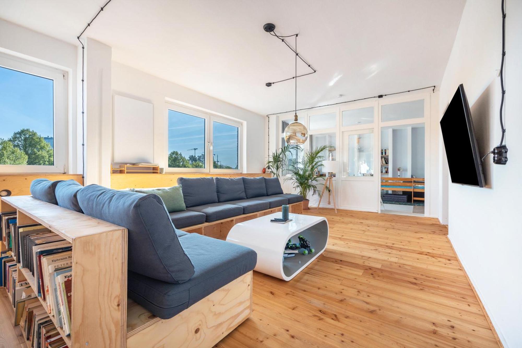 Apartment Gemuetliches Film-loft-atelier *