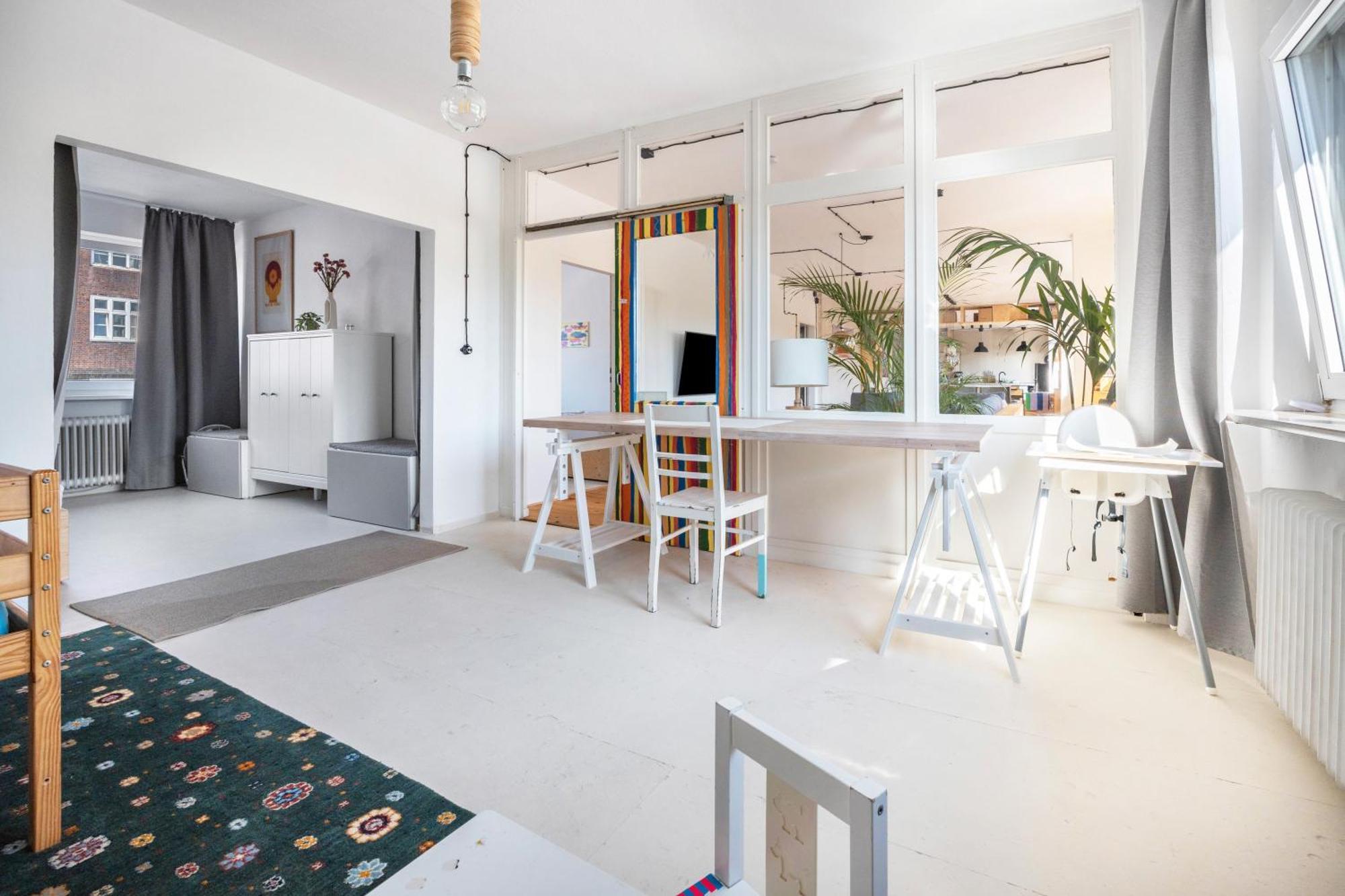 Apartment Gemuetliches Film-loft-atelier